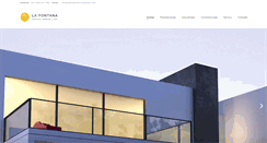 Desktop Screenshot of lafontanaimmobiliare.com